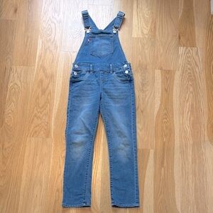Levi’s girls Blue Denim Overalls size 7